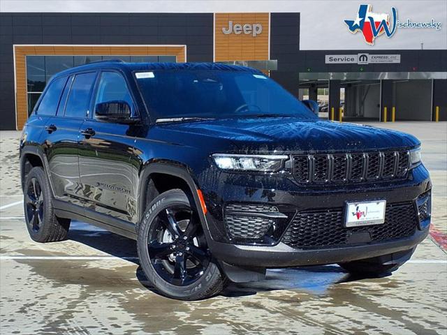 2025 Jeep Grand Cherokee GRAND CHEROKEE ALTITUDE X 4X4 2025 Jeep Grand Cherokee GRAND CHEROKEE ALTITUDE X 4X4