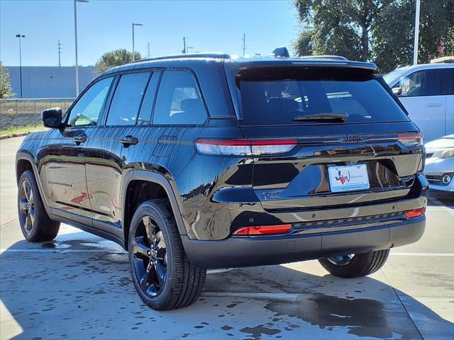 2025 Jeep Grand Cherokee GRAND CHEROKEE ALTITUDE X 4X4 2025 Jeep Grand Cherokee GRAND CHEROKEE ALTITUDE X 4X4