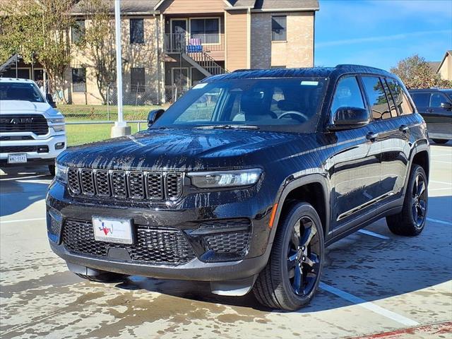 2025 Jeep Grand Cherokee GRAND CHEROKEE ALTITUDE X 4X4 2025 Jeep Grand Cherokee GRAND CHEROKEE ALTITUDE X 4X4