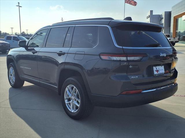 2025 Jeep Grand Cherokee GRAND CHEROKEE LAREDO X 4X4 2025 Jeep Grand Cherokee GRAND CHEROKEE LAREDO X 4X4