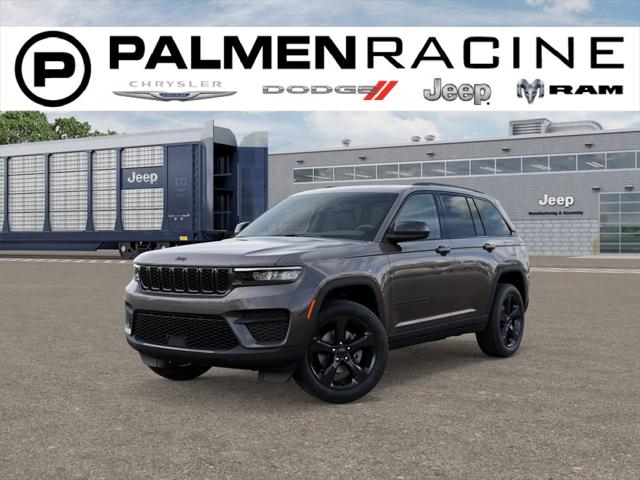 2025 Jeep Grand Cherokee GRAND CHEROKEE ALTITUDE X 4X4 2025 Jeep Grand Cherokee GRAND CHEROKEE ALTITUDE X 4X4