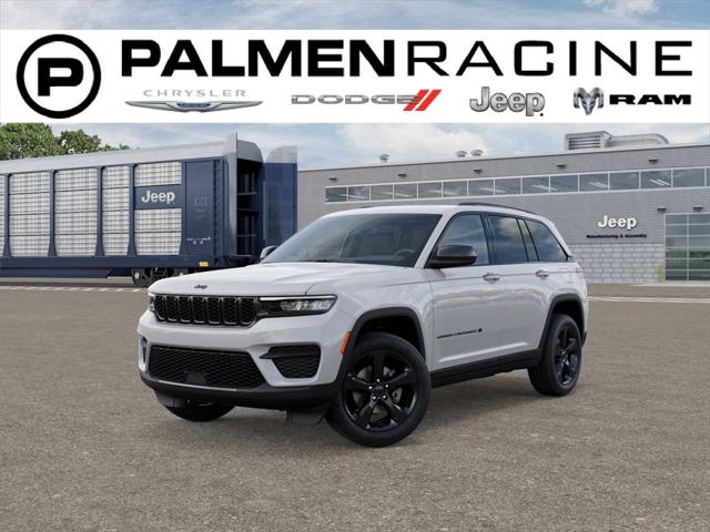 2025 Jeep Grand Cherokee GRAND CHEROKEE ALTITUDE X 4X4 2025 Jeep Grand Cherokee GRAND CHEROKEE ALTITUDE X 4X4