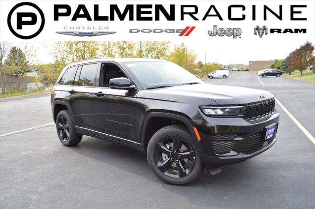 2025 Jeep Grand Cherokee GRAND CHEROKEE ALTITUDE X 4X4 2025 Jeep Grand Cherokee GRAND CHEROKEE ALTITUDE X 4X4