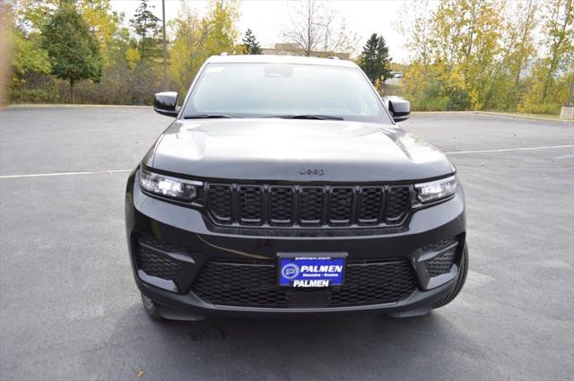 2025 Jeep Grand Cherokee GRAND CHEROKEE ALTITUDE X 4X4 2025 Jeep Grand Cherokee GRAND CHEROKEE ALTITUDE X 4X4