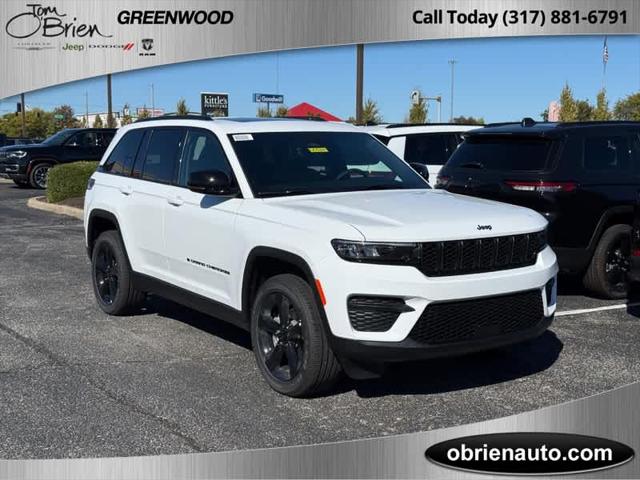 2025 Jeep Grand Cherokee GRAND CHEROKEE ALTITUDE X 4X4 2025 Jeep Grand Cherokee GRAND CHEROKEE ALTITUDE X 4X4