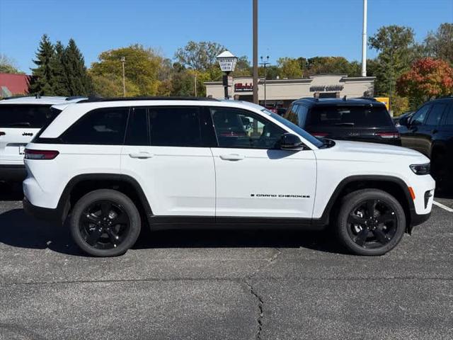 2025 Jeep Grand Cherokee GRAND CHEROKEE ALTITUDE X 4X4 2025 Jeep Grand Cherokee GRAND CHEROKEE ALTITUDE X 4X4