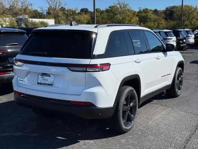 2025 Jeep Grand Cherokee GRAND CHEROKEE ALTITUDE X 4X4 2025 Jeep Grand Cherokee GRAND CHEROKEE ALTITUDE X 4X4