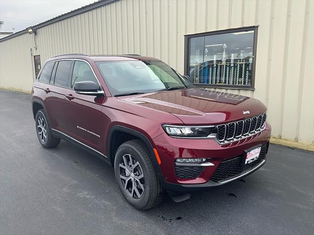 2025 Jeep Grand Cherokee GRAND CHEROKEE LIMITED 4X4