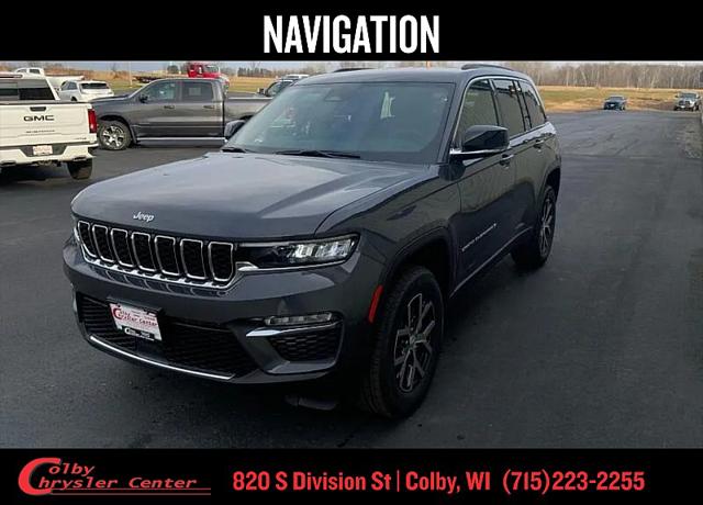 2025 Jeep Grand Cherokee GRAND CHEROKEE LIMITED 4X4