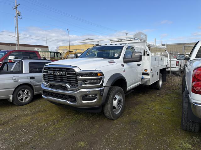 2026 RAM Ram 5500 Chassis Cab RAM 5500 TRADESMAN CHASSIS REGULAR CAB 4X4 84 CA 2026 RAM Ram 5500 Chassis Cab RAM 5500 TRADESMAN CHASSIS REGULAR CAB 4X4 84 CA