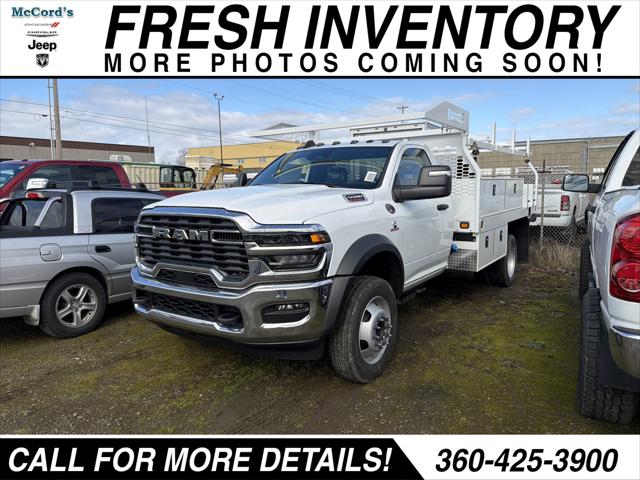 2026 RAM Ram 5500 Chassis Cab RAM 5500 TRADESMAN CHASSIS REGULAR CAB 4X4 84 CA 2026 RAM Ram 5500 Chassis Cab RAM 5500 TRADESMAN CHASSIS REGULAR CAB 4X4 84 CA