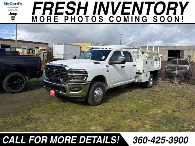 2026 RAM Ram 3500 Chassis Cab RAM 3500 TRADESMAN CREW CAB CHASSIS 4X4 60 CA