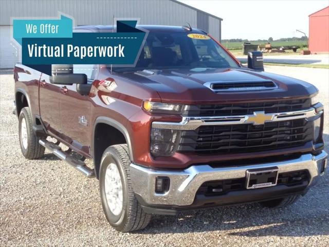 2024 Chevrolet Silverado 2500HD 4WD Crew Cab Standard Bed LT for sale in Edina, MO