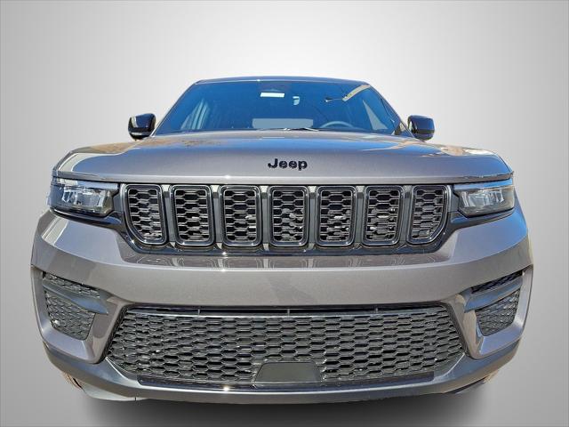 2025 Jeep Grand Cherokee GRAND CHEROKEE ALTITUDE X 4X4 2025 Jeep Grand Cherokee GRAND CHEROKEE ALTITUDE X 4X4