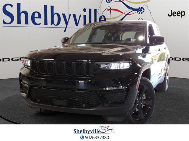 2025 Jeep Grand Cherokee GRAND CHEROKEE LIMITED 4X4 2025 Jeep Grand Cherokee GRAND CHEROKEE LIMITED 4X4