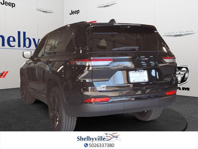 2025 Jeep Grand Cherokee GRAND CHEROKEE LIMITED 4X4 2025 Jeep Grand Cherokee GRAND CHEROKEE LIMITED 4X4