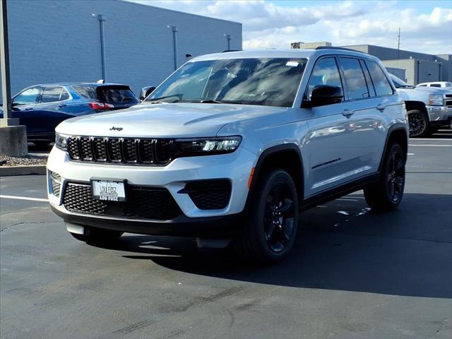 2025 Jeep Grand Cherokee GRAND CHEROKEE ALTITUDE X 4X4 2025 Jeep Grand Cherokee GRAND CHEROKEE ALTITUDE X 4X4