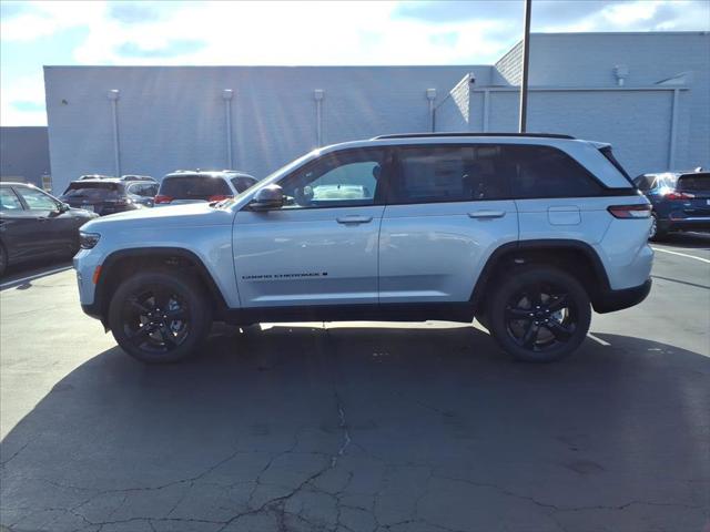 2025 Jeep Grand Cherokee GRAND CHEROKEE ALTITUDE X 4X4 2025 Jeep Grand Cherokee GRAND CHEROKEE ALTITUDE X 4X4