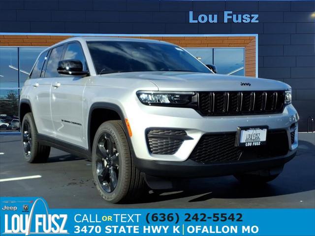 2025 Jeep Grand Cherokee GRAND CHEROKEE ALTITUDE X 4X4