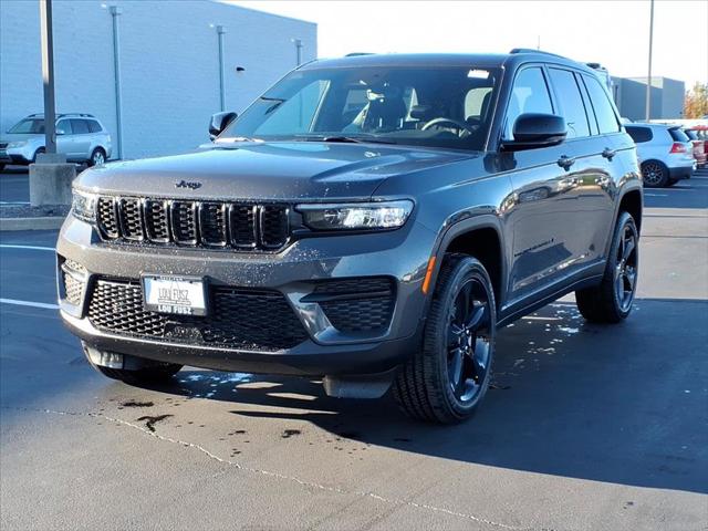 2025 Jeep Grand Cherokee GRAND CHEROKEE ALTITUDE X 4X4