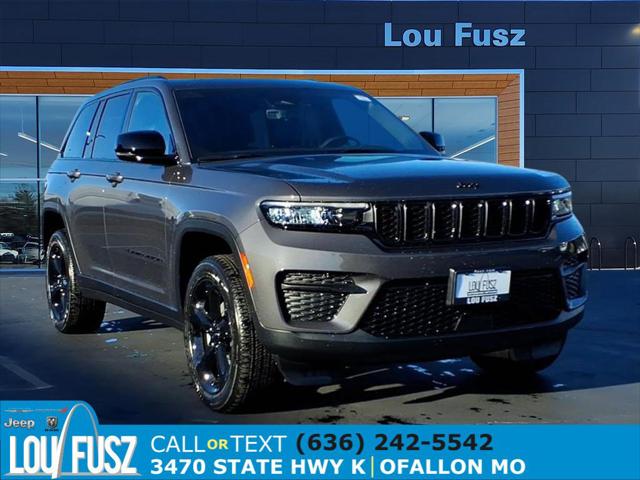 2025 Jeep Grand Cherokee GRAND CHEROKEE ALTITUDE X 4X4