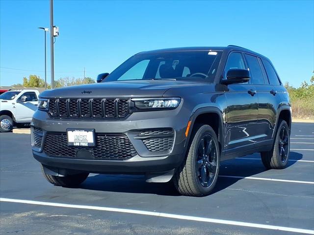 2025 Jeep Grand Cherokee GRAND CHEROKEE ALTITUDE X 4X4