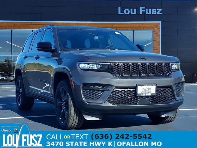 2025 Jeep Grand Cherokee GRAND CHEROKEE ALTITUDE X 4X4