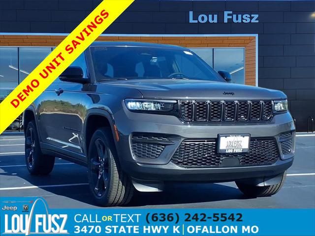 2025 Jeep Grand Cherokee GRAND CHEROKEE ALTITUDE X 4X4