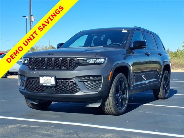 2025 Jeep Grand Cherokee GRAND CHEROKEE ALTITUDE X 4X4