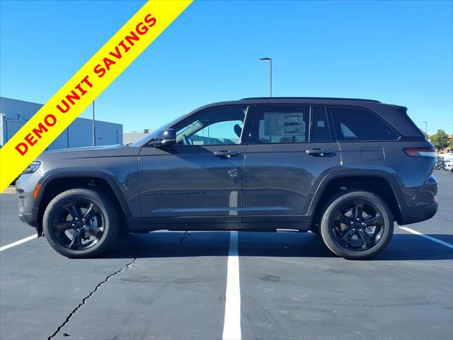 2025 Jeep Grand Cherokee GRAND CHEROKEE ALTITUDE X 4X4
