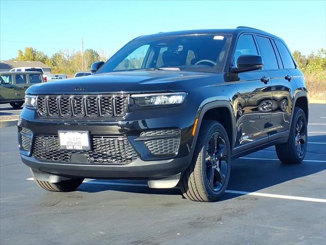 2025 Jeep Grand Cherokee GRAND CHEROKEE ALTITUDE X 4X4