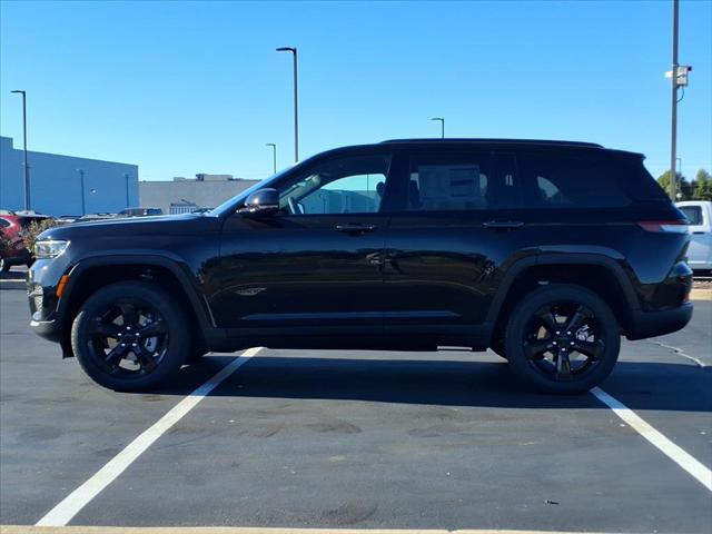 2025 Jeep Grand Cherokee GRAND CHEROKEE ALTITUDE X 4X4