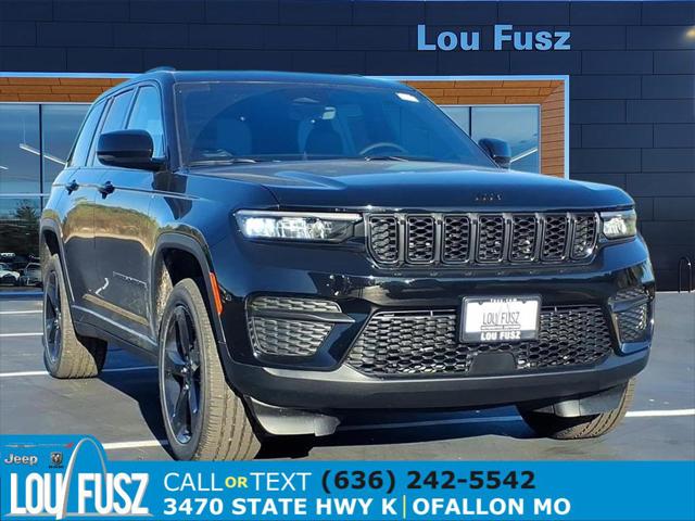 2025 Jeep Grand Cherokee GRAND CHEROKEE ALTITUDE X 4X4