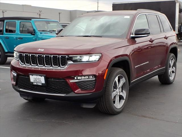 2025 Jeep Grand Cherokee GRAND CHEROKEE LIMITED 4X4