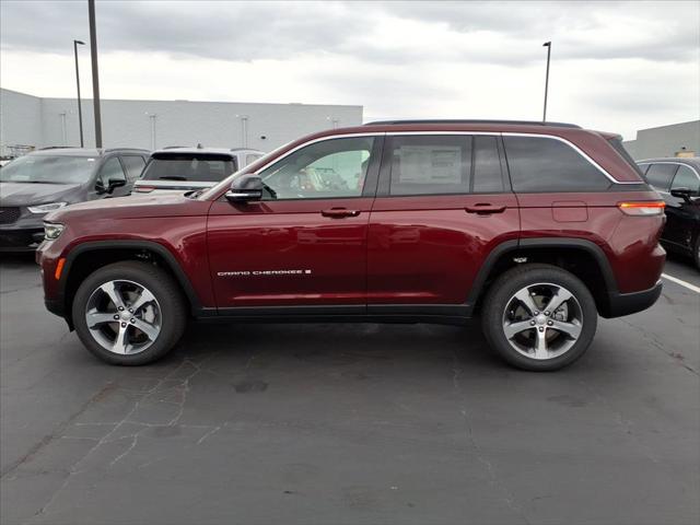 2025 Jeep Grand Cherokee GRAND CHEROKEE LIMITED 4X4