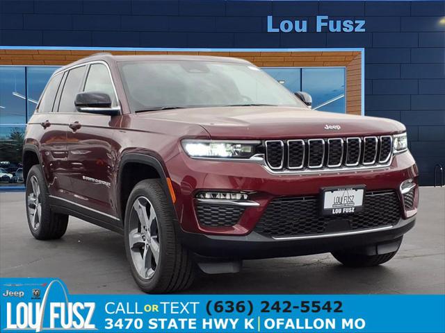 2025 Jeep Grand Cherokee GRAND CHEROKEE LIMITED 4X4