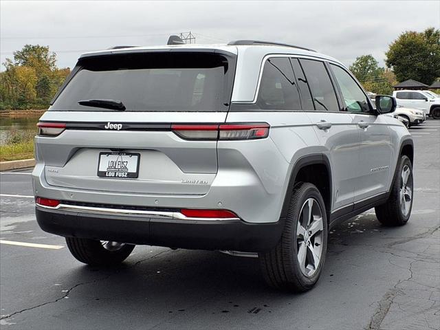 2025 Jeep Grand Cherokee GRAND CHEROKEE LIMITED 4X4