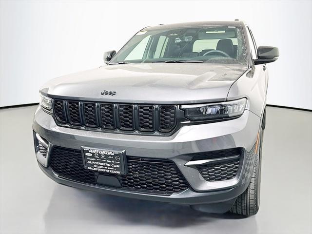 2025 Jeep Grand Cherokee GRAND CHEROKEE ALTITUDE X 4X4