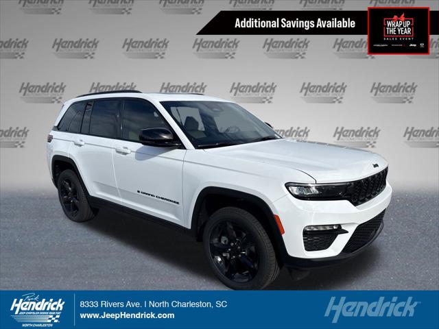 2025 Jeep Grand Cherokee GRAND CHEROKEE LIMITED 4X4