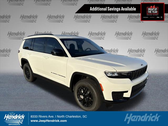2025 Jeep Grand Cherokee L Altitude's photo
