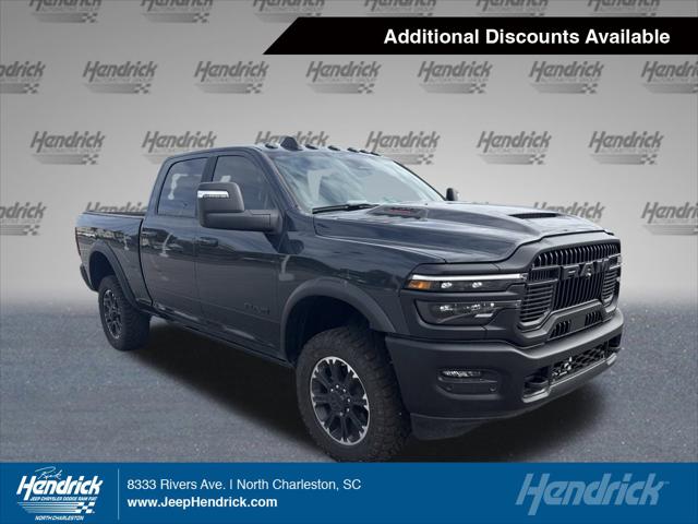 2026 RAM Ram 2500 RAM 2500 REBEL CREW CAB 4X4 64 BOX