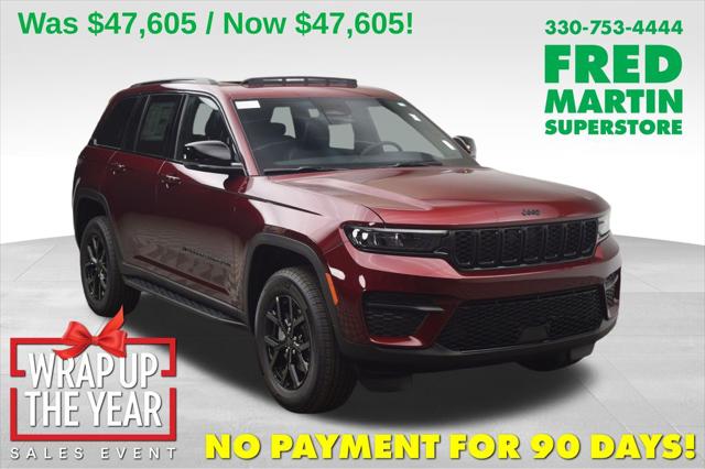 2025 Jeep Grand Cherokee GRAND CHEROKEE ALTITUDE X 4X4