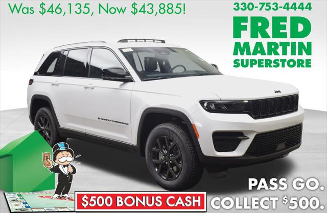 2025 Jeep Grand Cherokee GRAND CHEROKEE ALTITUDE X 4X4 2025 Jeep Grand Cherokee GRAND CHEROKEE ALTITUDE X 4X4