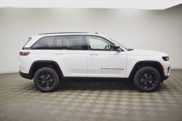 2025 Jeep Grand Cherokee GRAND CHEROKEE ALTITUDE X 4X4 2025 Jeep Grand Cherokee GRAND CHEROKEE ALTITUDE X 4X4