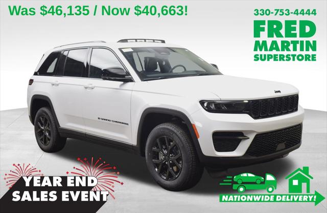 2025 Jeep Grand Cherokee GRAND CHEROKEE ALTITUDE X 4X4