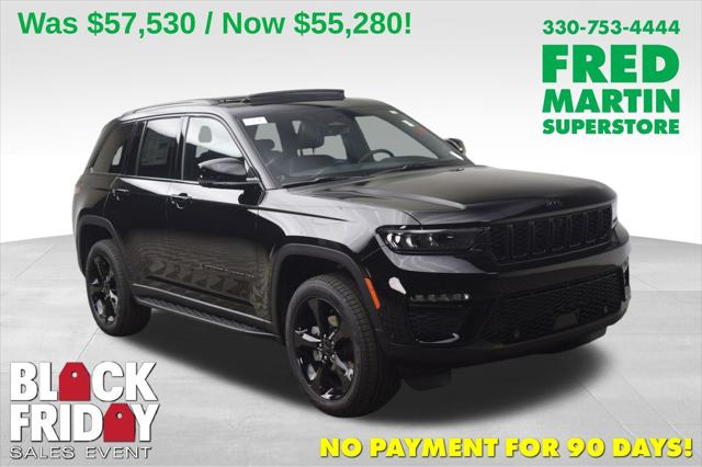 2025 Jeep Grand Cherokee GRAND CHEROKEE LIMITED 4X4