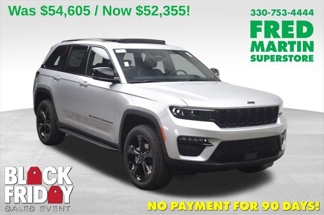 2025 Jeep Grand Cherokee GRAND CHEROKEE LIMITED 4X4