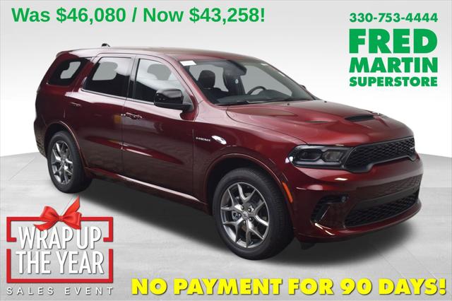 2026 Dodge Durango DURANGO GT AWD HEMI V8