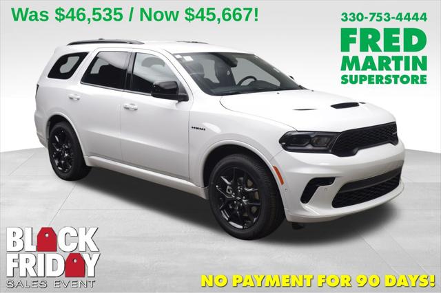 2026 Dodge Durango DURANGO GT AWD HEMI V8