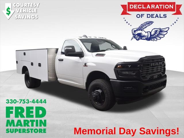 2026 RAM Ram 3500 Chassis Cab RAM 3500 TRADESMAN CHASSIS REGULAR CAB 4X2 84 CA